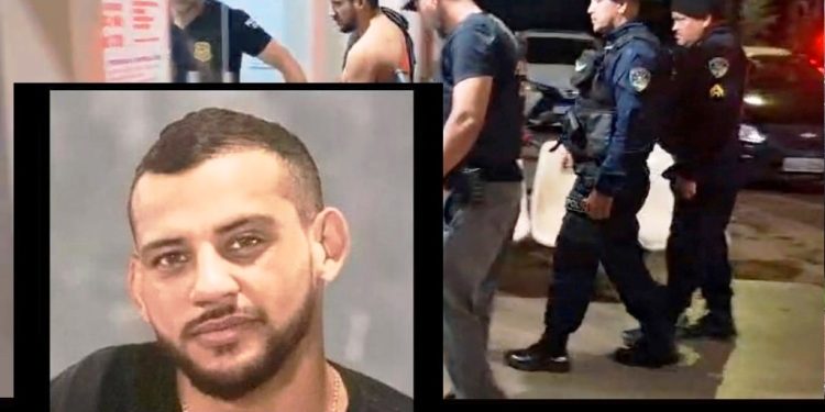 Preso em Nova União (RO) “Frajola”, liderança de facção com 5 mandados de prisão em aberto