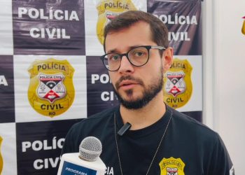 Jovem Morto a Tiros Tinha Histórico Criminal em Ouro Preto do Oeste