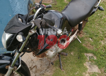 Polícia Militar de Urupá recupera motocicleta furtada em Nova União