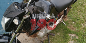 Polícia Militar de Urupá recupera motocicleta furtada em Nova União