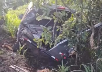 URGENTE: Van com alunos do IFRO se envolve em grave acidente entre Ouro Preto do Oeste e Ji-Paraná