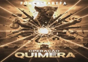 Forças de segurança deflagram a Operação Quimera contra o Comando Vermelho em Rondônia