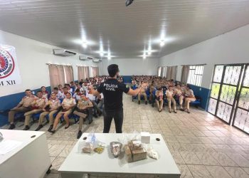 Facção recrutou alunos em escolas de Ouro Preto do Oeste em 2025