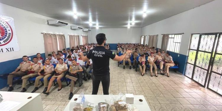 Facção recrutou alunos em escolas de Ouro Preto do Oeste em 2025