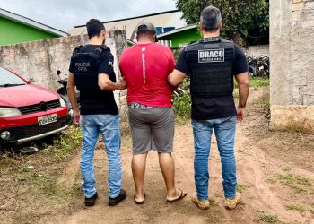 Polícia Civil prende foragido envolvido no homicídio do sargento da Polícia Militar João Américo Carneiro dos Santos