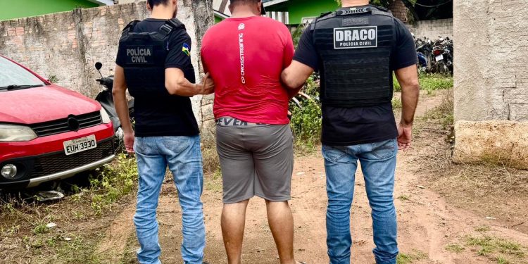 Polícia Civil prende foragido envolvido no homicídio do sargento da Polícia Militar João Américo Carneiro dos Santos