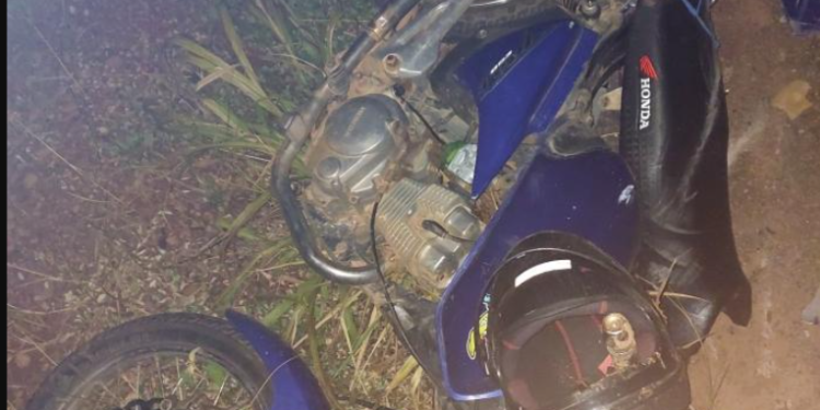 Motociclista sofre fratura na perna após acidente na RO-473, Km 12