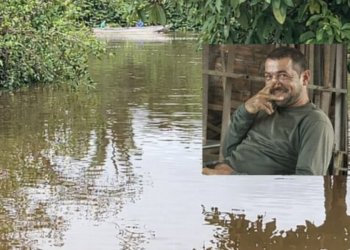 Bombeiros localizam corpo de homem que desapareceu após mergulho no rio Urupá