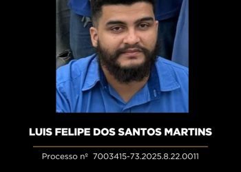 URUPA – Polícia Civil divulga imagem de foragido