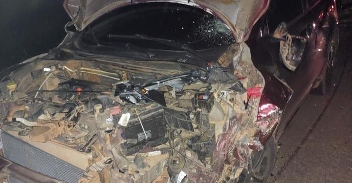 Motociclista morre após colisão frontal na entrada para Teixeirópolis, em Ouro Preto