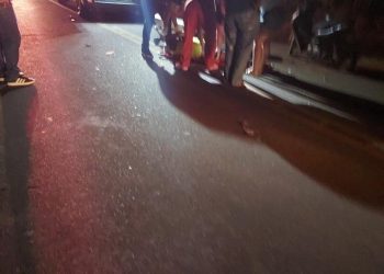 Grave acidente de trânsito foi registrado na RO-473, na saída para Teixeirópolis, no município de Urupá.