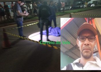 ALVORADA – Homem é morto a golpes de faca em plena avenida em Alvorada do Oeste