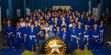 JIU-JITSU – AJED promove curso de preparação para competições e graduação de atletas em Urupá