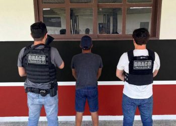 DRACO2 prende foragido condenado por homicídio de policial civil em Minas Gerais