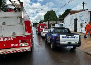 BOPE resgata idosa que era feita refém após surto de filho em Jaru