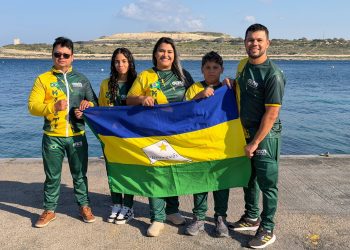 TEIXEIRÓPOLIS – Karatecas se destacam em Campeonato Mundial