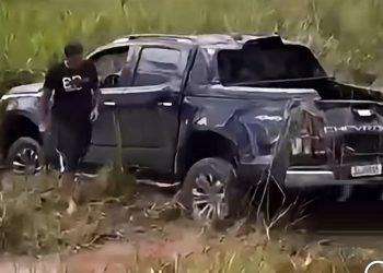 Deputado Ismael Crispim sofre acidente na BR-429 e tranquiliza população, veja vídeo