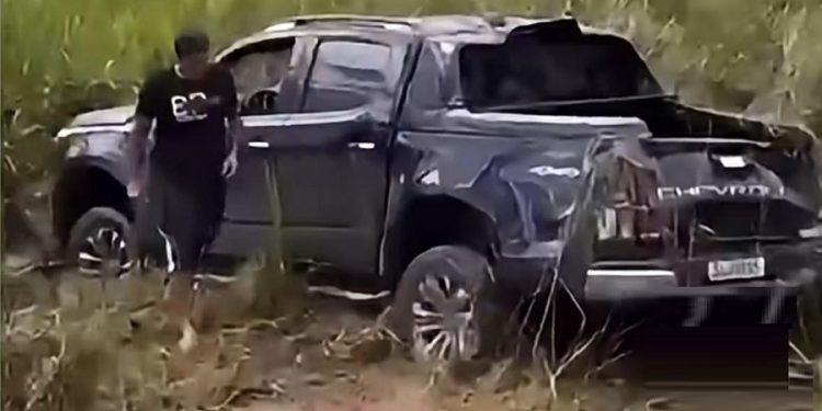 Deputado Ismael Crispim sofre acidente na BR-429 e tranquiliza população, veja vídeo