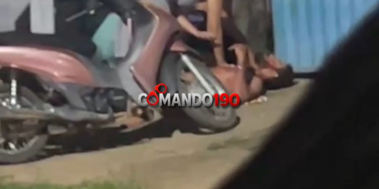 JI-PARANÁ – Discussão por costela termina em ataque com facas entre irmãos