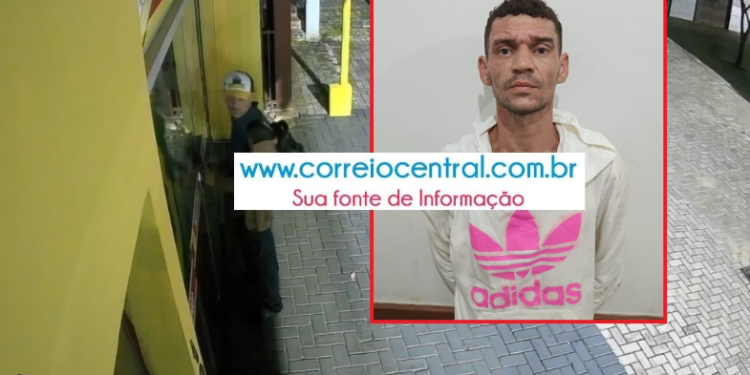 Suspeito de furtar 5 lojas de Ouro Preto é preso em Ji-Paraná