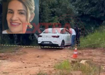 Vendedora de joias é encontrada morta dentro de carro em chamas em Espigão do Oeste