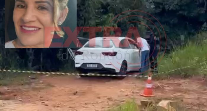 Vendedora de joias é encontrada morta dentro de carro em chamas em Espigão do Oeste