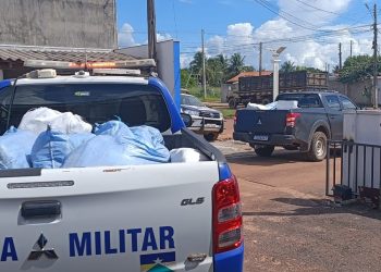 Polícia Militar apreende grande quantidade de drogas