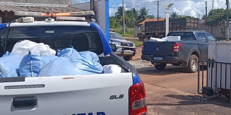 Polícia Militar apreende grande quantidade de drogas