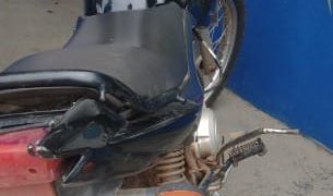 URUPÁ – Polícia Civil recupera moto furtada