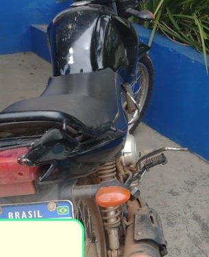 URUPÁ – Polícia Civil recupera moto furtada