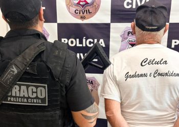 URGENTE — Morador de Urupá é preso na BR-364 por condenação em crimes de tráfico e associação