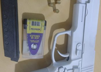 URUPÁ — Polícia cumpre mandado de busca na zona rural