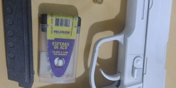 URUPÁ — Polícia cumpre mandado de busca na zona rural