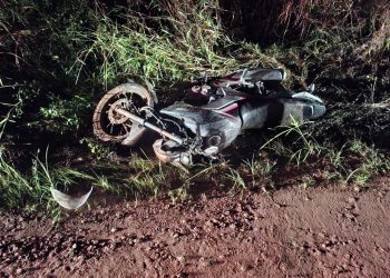 TEIXEIRÓPOLIS — Homem morre em acidente de motocicleta na zona rural