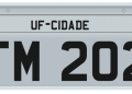 BRASIL – Placas de veículos poderão ter nome de estados e municípios novamente