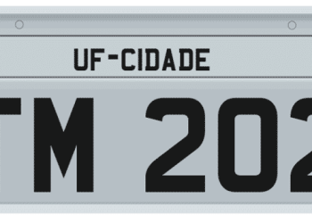 BRASIL – Placas de veículos poderão ter nome de estados e municípios novamente