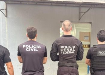 OURO PRETO – Polícia Federal investiga plano de ataque contra policiais penais