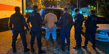 JI-PARANÁ – Polícia Militar prende estuprador em flagrante