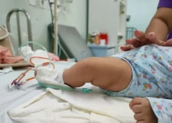 Casos de SRAG crescem em crianças menores de 2 anos