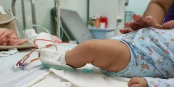 Casos de SRAG crescem em crianças menores de 2 anos