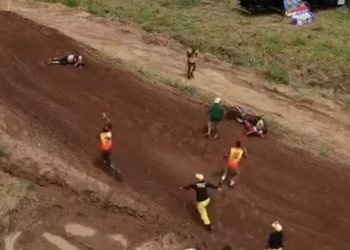 CACOAL – Grave acidente durante motocross em Cacoal (VIDEO)