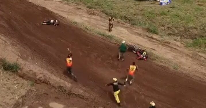 CACOAL – Grave acidente durante motocross em Cacoal (VIDEO)