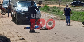 URUPÁ — Homem morre em acidente após sequência de ameaças, danos e fuga em alta velocidade