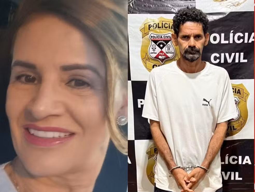 RONDÔNIA – Polícia prende suspeito de matar mulher para roubar joias