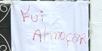 PARANÁ — Após deixar cartaz “fui almoçar”, empresário some após golpe de R$ 300 mil em clientes