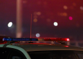 Giroflex de viatura policial em imagem ilustrativa