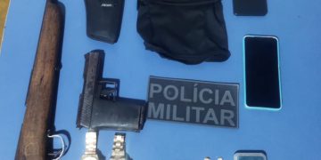 URUPÁ/RO — Polícia Militar prende perigoso foragido integrante do Comando Vermelho que rompeu tornozeleira eletrônica