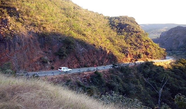 Imagem ilustrativa da rodovia MG-010, em Minas Gerais.